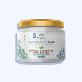 إنفينيتي ناتشورال علاج الشعر زيت الجوجوبا الطبيعي 100? وزبدة الشيا للشعر التالف هير ماسك 330 جم - Nabda Egypt